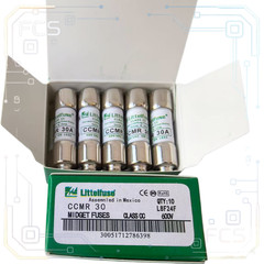 NEW 10pcs/box Littelfuse CCMR-30 Fuses TIME DELAY Fuse CCMR30 CCMR 30A 600Vac