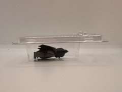 100 Clear Blister Clamshell Cases – 2.5”x1.25” with Hang Holes Secure Display