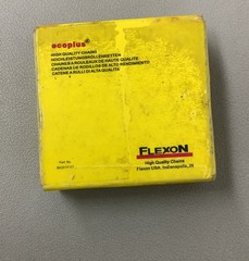 Lot of 8 Flexon Ecoplus B62610107 Roller Chain 1′ (b542)