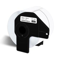 20Rolls 62mmx100mm DK-1202 Shipping Name Badge Labels Fit for Brother QL-1060N