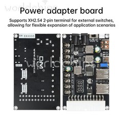 20/24Pin ATX Power Adapter Board Desktop Chassis ATX Power Supply Breakout Board