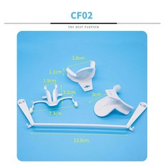9 Types Orthodontic Dental Mouth Opener Cheek Retractor Nola Dry Field Retractor