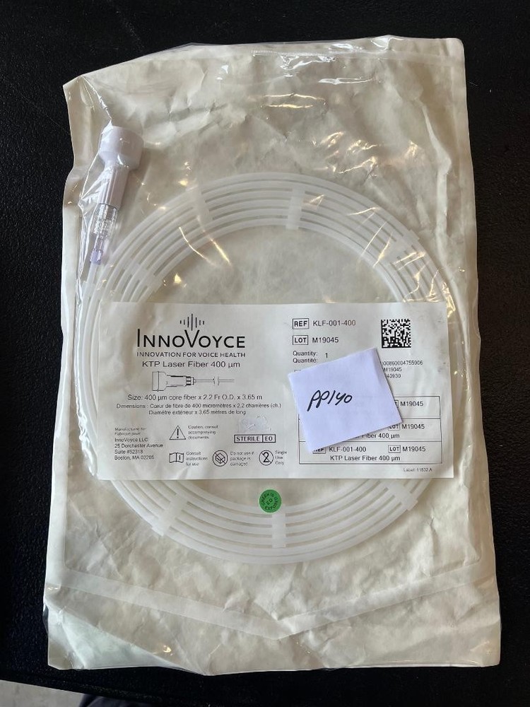 InnoVoyce KTP Laser Fiber, 400um # KLF-001-400