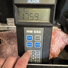 TSI Alnor HM650 Hydronic Manometer Tested turns on. Discontinued