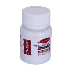 10 bottles 1 oz(29.6g) oral anesthetic gel Strawberry Prime Gel Bezoca ine 20%