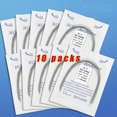 SKYSEA Dental Orthodontic Heat Thermal Activated Niti Rectangular Arch Wires FDA