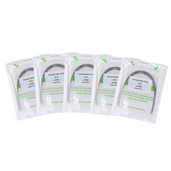 1×Dental Ortho Stainless Steel Rectangular Arch Wire Ovoid Form 16×16 Upper