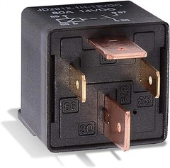 12V 80A Heavy Duty Relay 4Pin SPST Normal DC Normal Open Relay Car Van Motorbike