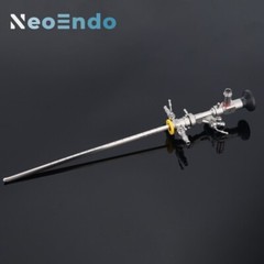 Urology Rigid Cystoscope 30 Degree 4x302mm With Sheath And Endoscope Bridge