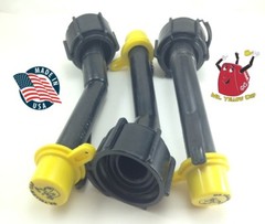 3 – Blitz Gas Can Nozzle Spouts Rings Caps Replacement Vintage 900092 900302 NEW