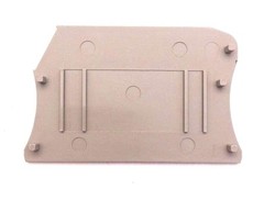 DIN Rail Fuse Block End Covers 20 Quantity Dinkle DK4C-TF(5X20) for DK4-TF(5X20)