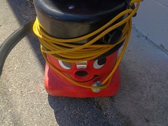 NACECARE Numatic Commercial Vacuum w/Micro Filter on Wheels w/ Nozzle NVQ 380B-2