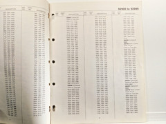 Original Briggs and Stratton Engine Models 92900 to 92999 Illustrated Parts List