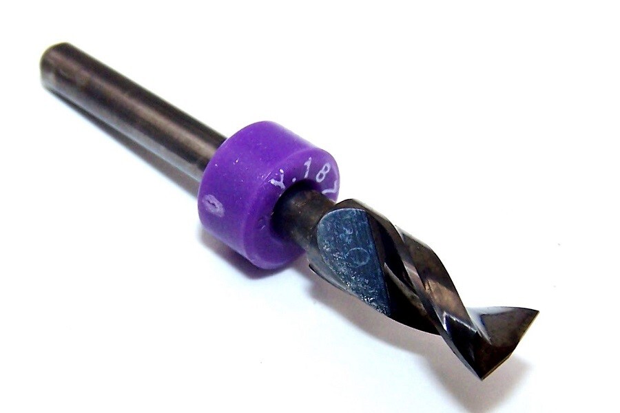 150.1875.500 Kyocera 3/16″ Carbide PCB Type Drill .1875″ Diameter .500″ Flute