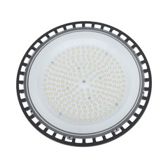 4 Pcs UFO LED 150W High Bay Light Lighting Fixture 18000LM With Hook Safety Rope