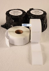 2 Rolls – Compatible Dymo 30330-500 Return Address Labels/Roll-Size 3/4″ x 2″
