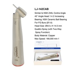 Dental Electric Handpiece 1:5 1:4.2 Surgical Fiber Optic Contra Angle KaVo M25L