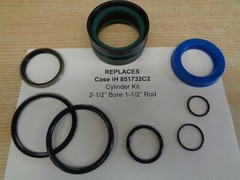 Replaces 851732C2 Case-IH seal kit for some 2-1/2″ bore X 1-1/2″ Rod (SEE TEXT)