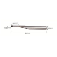 4mm Carbide Ball Tip Probe Insert for Height Gage Measuring Instrument 8mm Stem