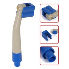 Dental anti-infection disposable handpiece 250,000-350,000R.P.M Single Spray B/G