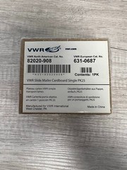 VWR 82020-908 Slide Mailer Cardboard Single QTY:25/Pack