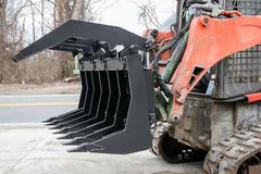 72″ Vertical Brush Grapple SUPER Heavy Duty Made In USA Quick Attach We Ship