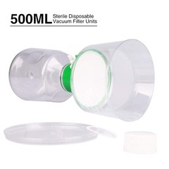 16Pack LAB 500ml Bottle Top Vacuum Filter Sterile Polyethersulfone PES Membrane