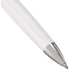 Kaweco Ballpoint Pen Student White Acrylic with Chrome Plated Barrel 10000171
