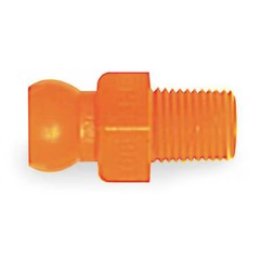Loc-Line Connector, 1.04 in, 170 Degrees F, 50PK 49425 Loc-Line 49425