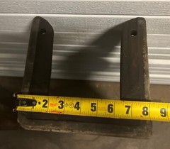 Vintage “The National Supply Co” Toledo Ohio Cast Iron Pair Of Legs Off Lathe