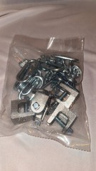 Gripple Wire Hanging Kit HF3-LG-20FT-4P 200 LBS With Clamped Loop, Hanging Parts