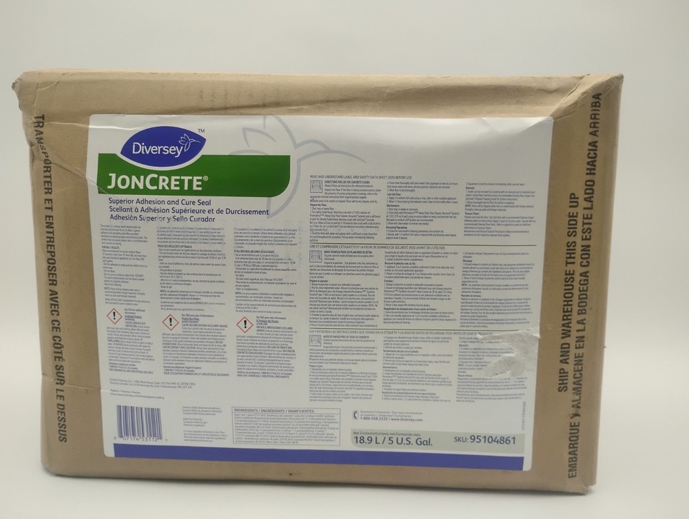 Diversey Joncrete Super Adhesion/ Cure Seal – 5 Gallon 95104861