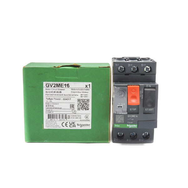 SCHNEIDER ELECTRIC GV2ME16 690V 9-14A (GREEN) NSMP