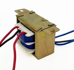 Transformer Center Tap 110/220VAC to 18V AC 9V-0-9V AC, 500mA (0.5A), TMC USA