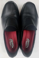 Skechers Work Womens 11 M Relaxed Fit Memory Foam Slip Reistant EH Shoes Black