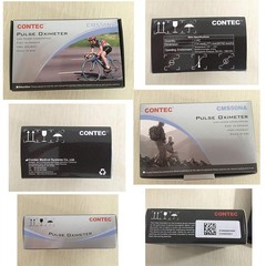 CONTEC CMS50NA Pulse Oximeter SpO2 and PR Value Waveform Blood Oxygen Neck/Wrist
