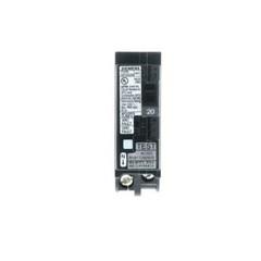 Siemens Q120DFNP Dual Function Circuit Breaker Plug On Neutral 20 Amps