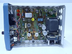 HP 428B CLIP-ON DC MILLIAMETER 2x 6DJ8/ECC88 1x Amperex 12AU7/ECC82 TUBES TESTED