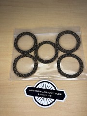 5 Pack Sediment Bowl Cork Gaskets