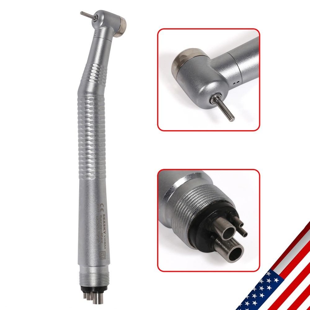 NSK Style Dental High Speed Handpiece 4Holes / Slow low Speed Contra Angle YP