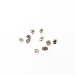 10Pcs/1PACK Dental Orthodontic Lingual Button For Bondable Round Mesh Base