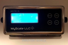 SCALE MONITOR WEIGH TRUCK FLOOR HOPPER TANK CAKE FEEDER REPLACEMENT CONVERSION