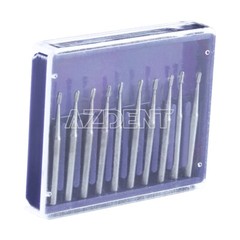 AZDENT Dental Tungsten Carbide Tungsten Steel Burs for High Speed Handpiece