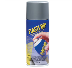 Plasti Dip Plasti-Dip 11-fl oz Gray Aerosol spray Waterproof Rubberized Coating