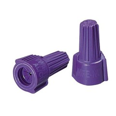 Ideal Electrical Twister Al/Cu Purple Wire Connector 30-265 (Pack of 50)