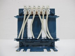 MTE RL-00201 Three Phase Line Reactor 12 mH 2 Amp Ith=3 A 600V RL00201