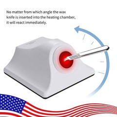 Lab Wax Carving Knife Heater Infrared Electronic Sensor 110V US STOCK Dental