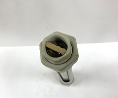 ROTA YOKOGAWA FLOW METER RAGH02 176 DEGREES F MAX 1″ CONNECTION LENGTH 14-1/2″