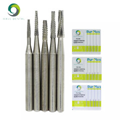 Wave Dental Carbide Burs Friction Grip FG 699 Long 701L 169L High Speed Bur