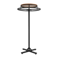 Round Clothing Rack Clothing Display Rack Floor-standing Garment Hanging Rack